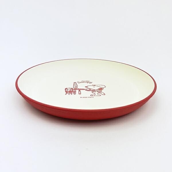 スヌーピーのお皿