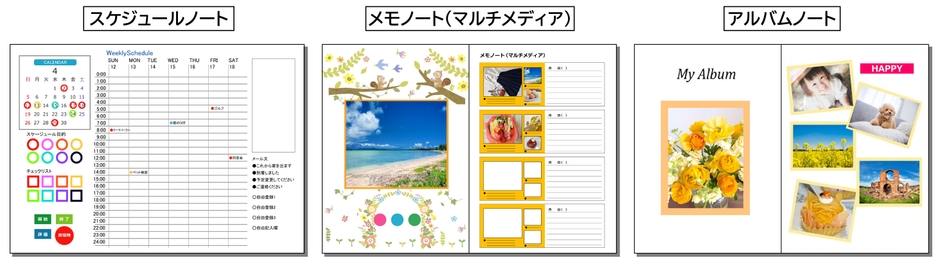 ノートデザイン例1