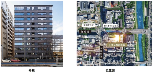 阪急阪神不動産の分譲マンション『ジオ京都御池通』が 2025年度グッドデザイン賞を受賞しました