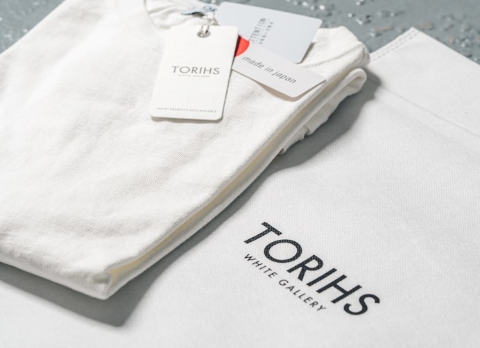 日本製の白Tシャツ
