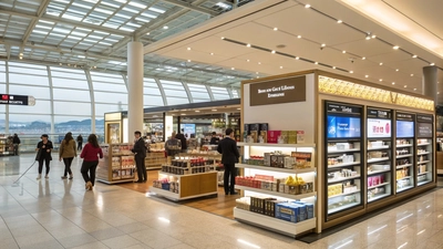 日本の旅行小売市場規模は2034年までに328億米ドルに達し、年平均成長率（CAGR）は5.70%となる見込み。