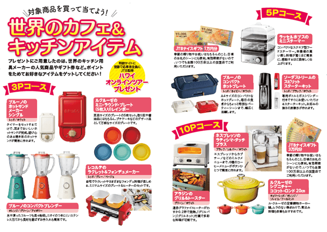 抽選プレゼント