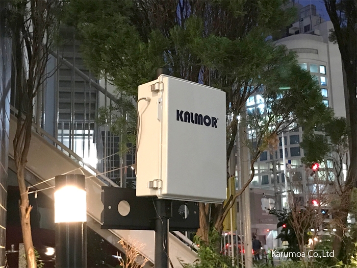 LIMOS 子機設置イメージ