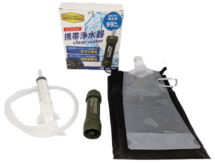 最大4000Lまで繰り返し使える