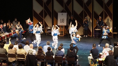 祭シアター「LAB」ワーク・イン・プログレス公演の様子(2026年3月29日)