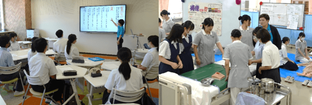 令和5年度(2023年度)オープンスクールの様子