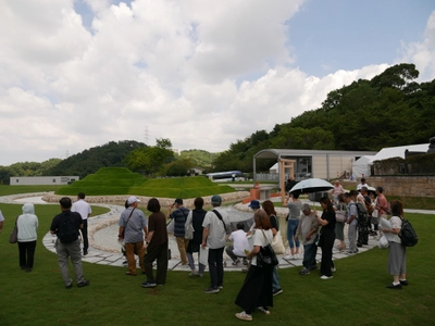 累計参加者1000名を突破。大阪メモリアルパーク「竹田式古墳墓」が導き出した新しい供養の“選択肢” 
