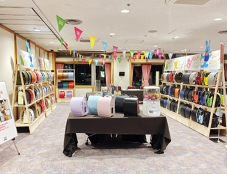 村瀬鞄行、埼玉・大宮で合同ランドセル展示販売会に出展