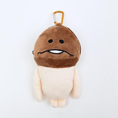 なめこ栽培キットの個性的なぬいぐるみマスコット