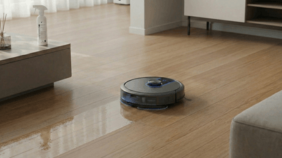サニーシールドAg+の使用感をロボット掃除機にも適応