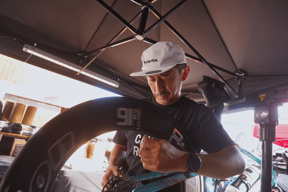 EFFECT 日比谷篤史氏 | Photo：キャニオンバイシクルズ・ジャパン株式会社