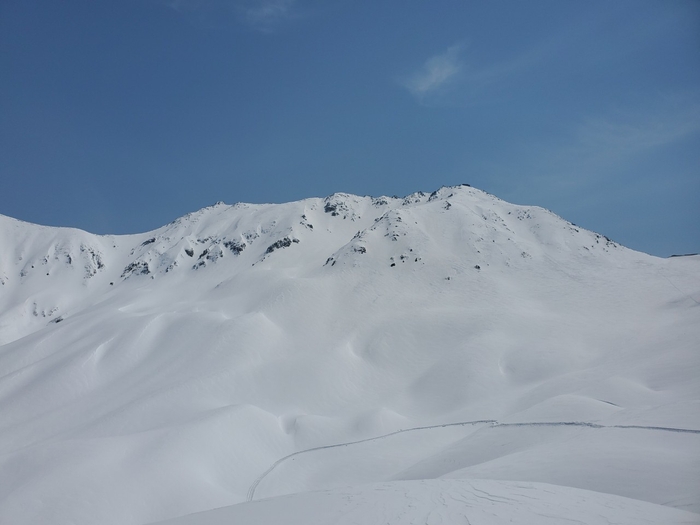 4月15日　立山室堂平