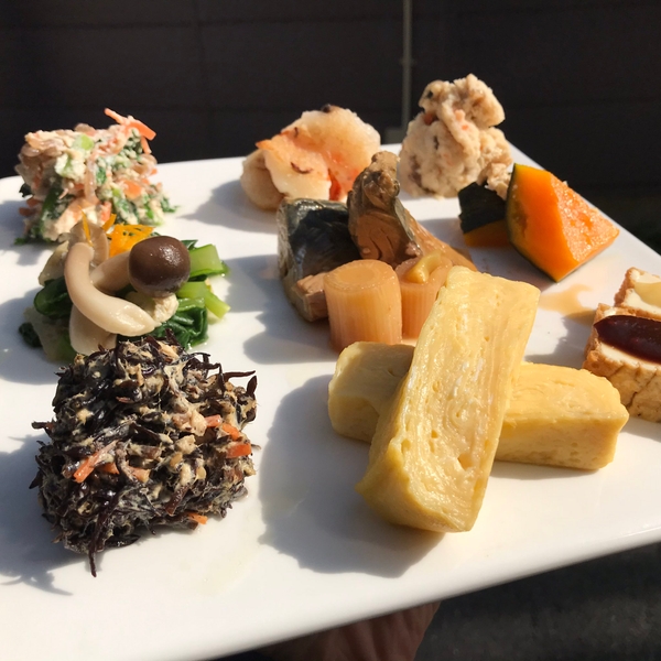 おばんざい定食(魚)　1,000円　