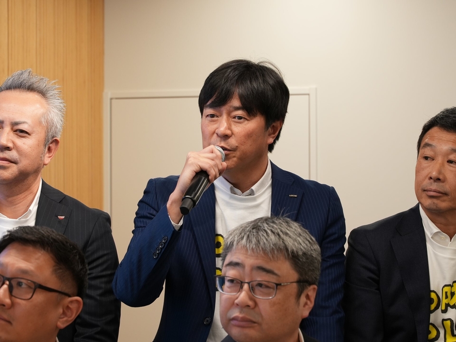 ロッテ・中村さん「水が使いづらい状況でもガムを噛むことで唾液が分泌され、口を清潔に保てること、さらにストレスが溜まりやすい環境で精神面の支えにもなる」