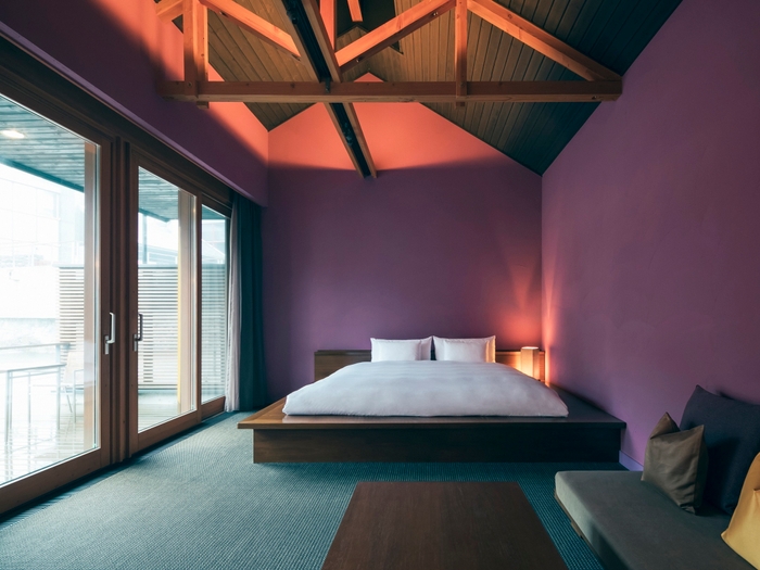 【星のや軽井沢】客室(水波)・冬景2