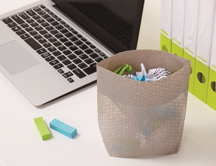 1日分のゴミ袋 置くタイプ