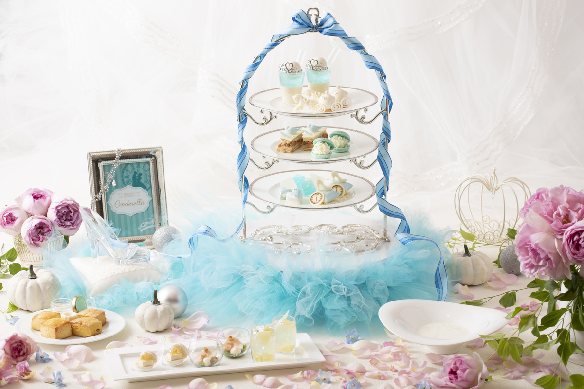 ありがとうの“Gift”～Winter＆Christmas Fair～ 上質な空間で童話 “シンデレラ”をイメージしたスイーツ・マリアージュ フレール社の紅茶を楽しむ 『プリンセス・シンデレラ アフタヌーンティー～憧れの舞踏会～』販売