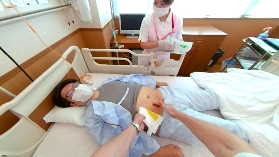 コンテンツ①VR映像イメージ(医学)