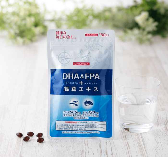 DHA&EPA+舞茸エキス