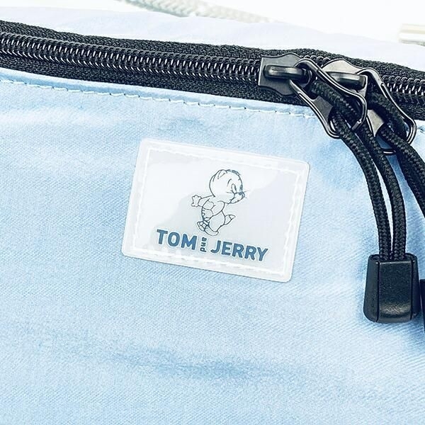 トムとジェリーのカラーボディバッグ