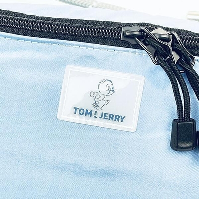 トムとジェリーのカラーボディバッグ