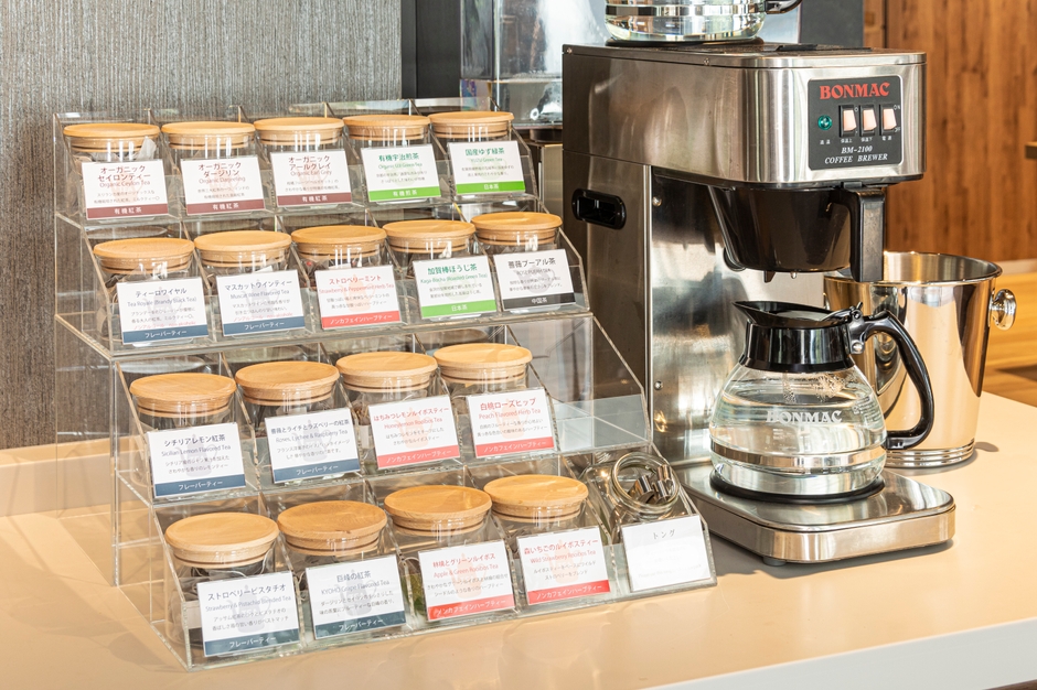 15種類以上のドリンク