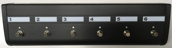 マーシャル フットスイッチ「PEDL91016」