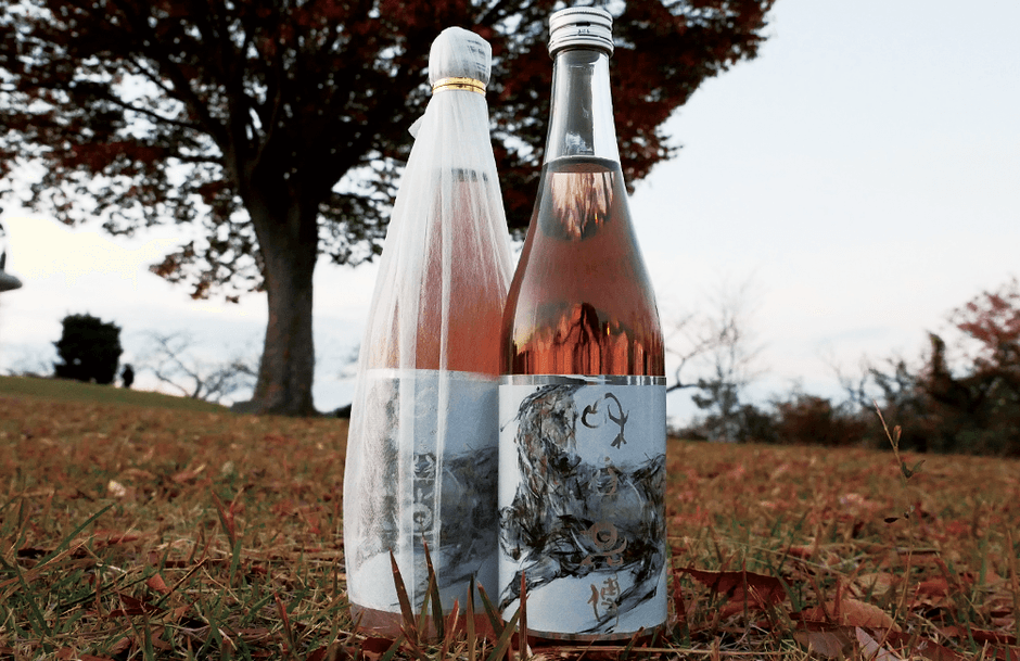 馬耕古代米酒『和眞嘉傳』1