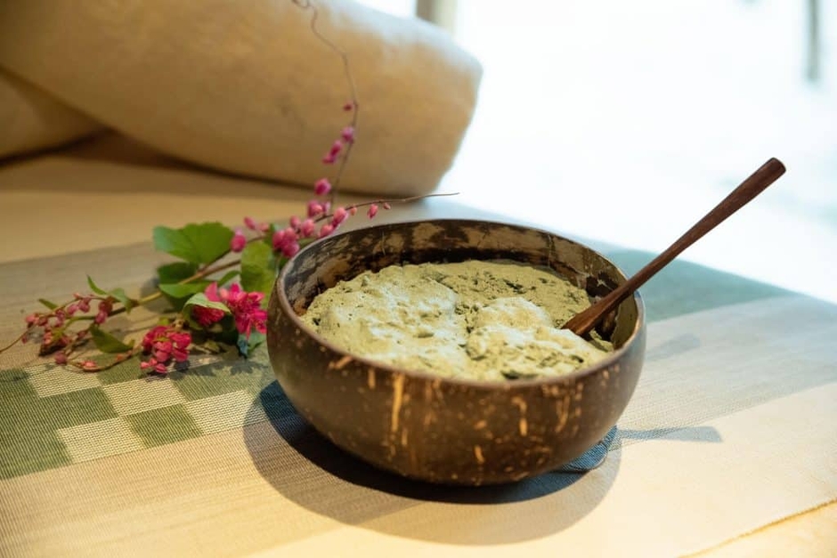 「海の恵み いんぬふぁーすん」海藻のパック