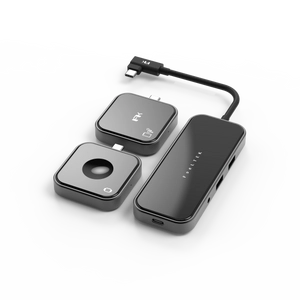 超コンパクトに8ポートを持ち運び可能＆ガラスボディが美しい Feeltek 8in1 USB-Cハブ＋Qiワイヤレス充電器、 Makuakeで5月27日からプロジェクトスタート