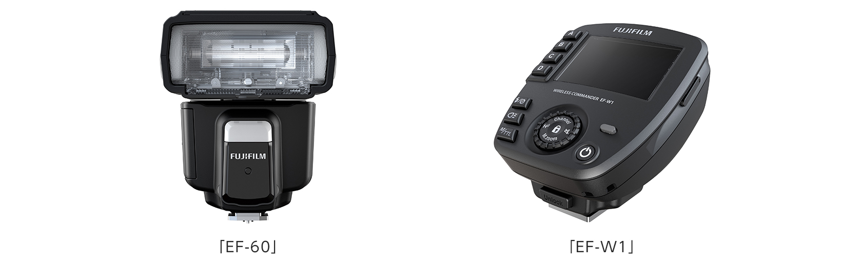 デジタルカメラ「Xシリーズ」「GFXシリーズ」用アクセサリーにコンパクトな大光量フラッシュが登場　「FUJIFILMクリップオンフラッシュ EF-60」新発売