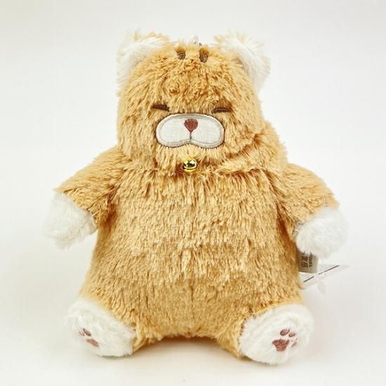 ねこ肯定感のふわふわなミニぬいぐるみ