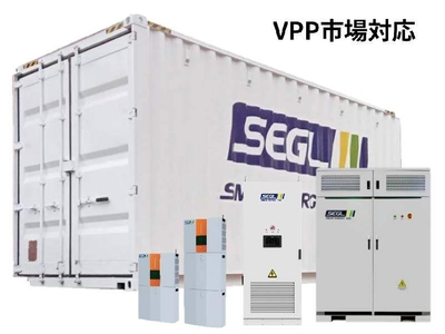 SEGL社　蓄電システム