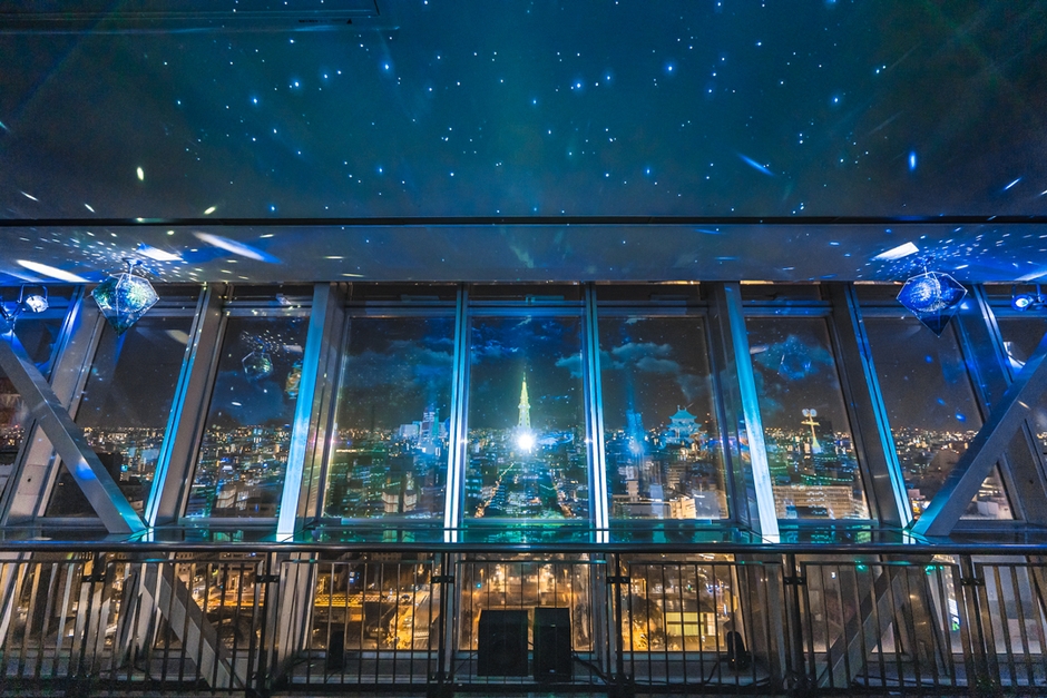 名古屋テレビ塔 (C)2018NAKED Inc.