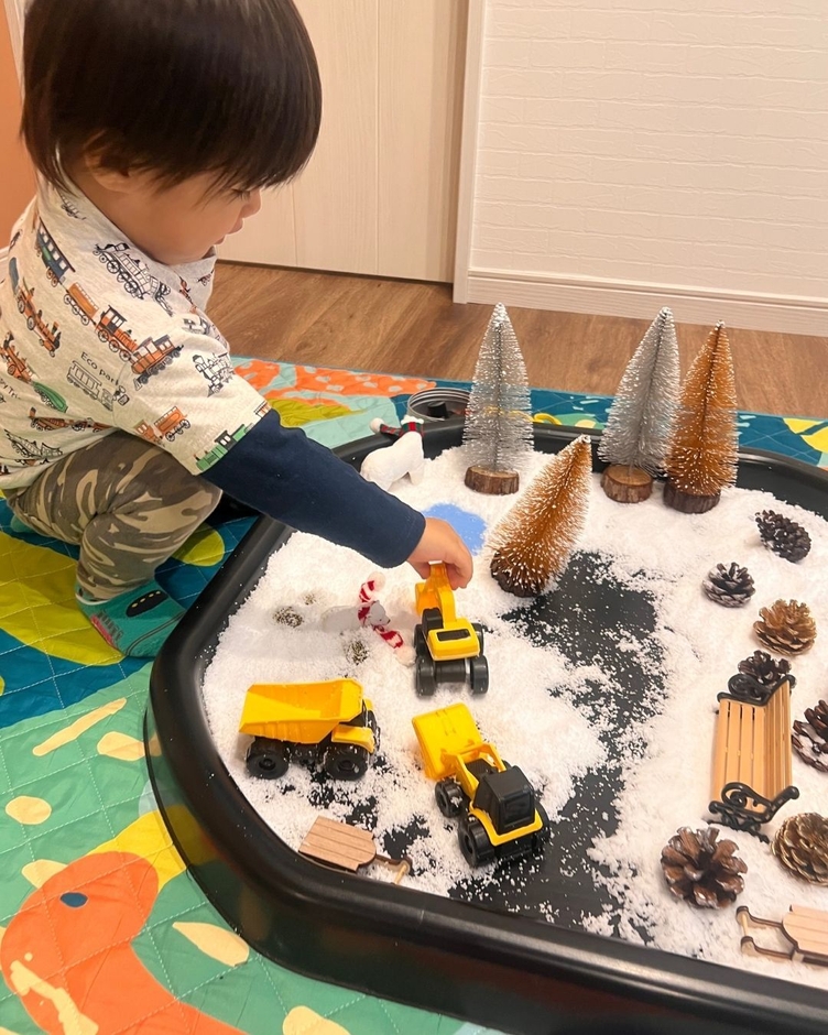 ベアトリーセンサリープレイ_五感に刺激