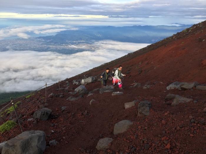 2019年7月富士登山 1