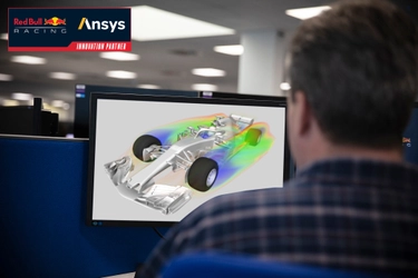 Red Bull RacingとAnsys、レースに勝利するための設計を加速