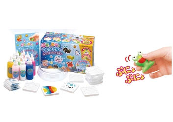 水を使って涼しく遊べる工作キット 「ぷにょぷにょアクアリウム」が登場！