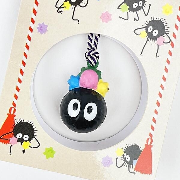 ジブリコロ鈴キーホルダー