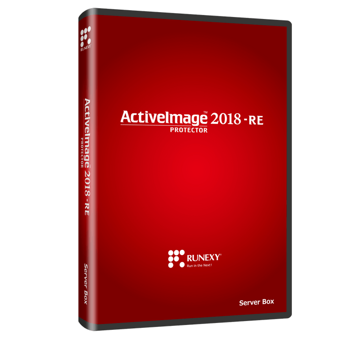 ActiveImage Protector 2018-RE