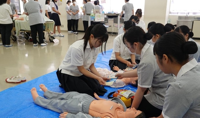 令和7年(2025年)実施のオープンスクールの様子