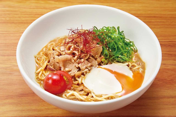 汁なし！甘辛肉の濃厚冷やし坦々麺