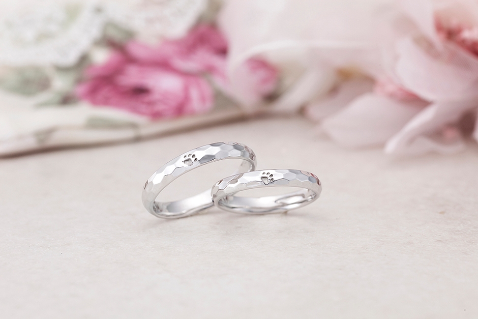 猫の足跡 リング 猫の日