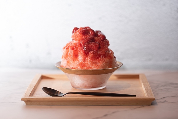 ふんわりドルチェ氷~生いちご~