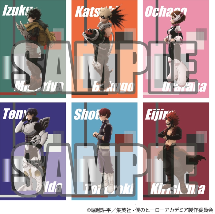 Match-up!シリーズ 特典