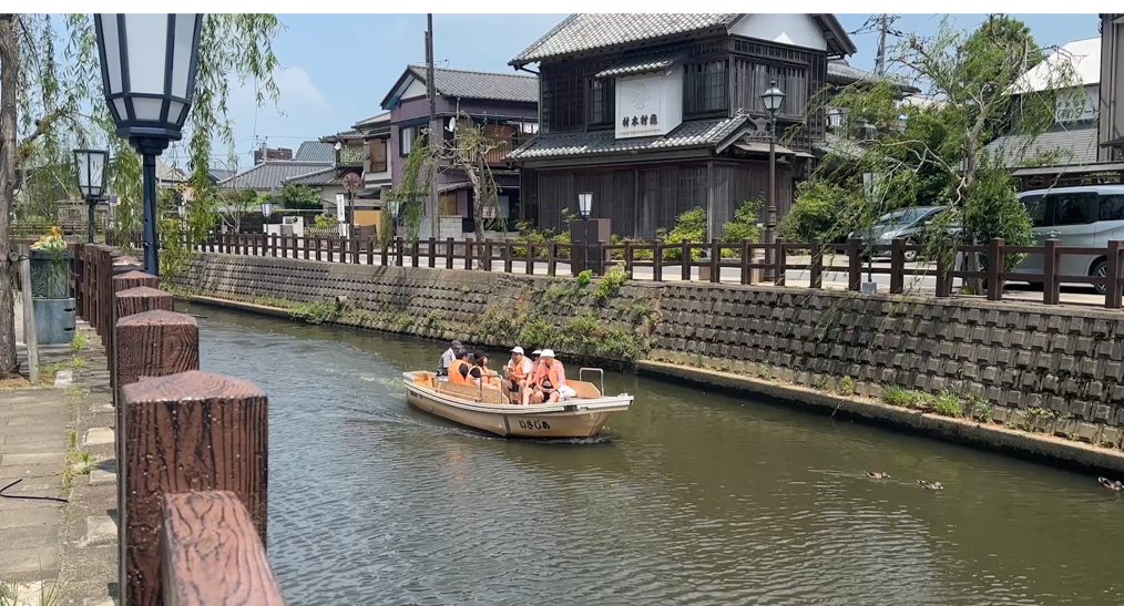江戸風情が今も残る水郷のまち 佐原