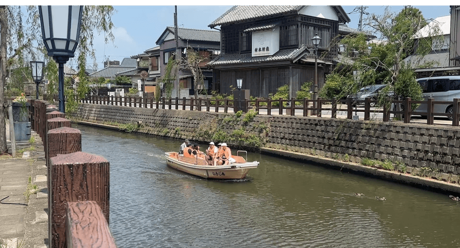 江戸風情が今も残る水郷のまち 佐原