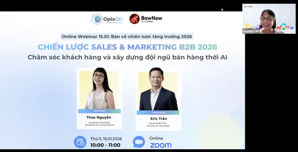 ウェビナー開催中（運用代行中）のイメージ