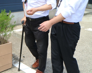 働けるのに働けていない障害を持つ方が働きやすい社会を目指して 　脳卒中・身体障害者専門の就労支援センターで就職相談会を開催