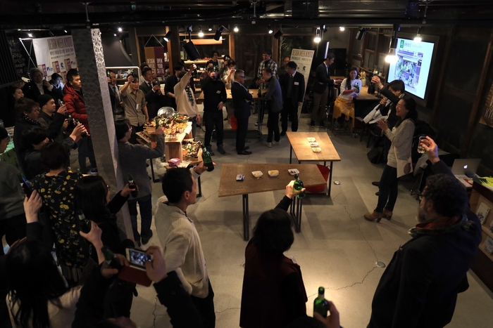 昨年のクロージングパーティーの様子